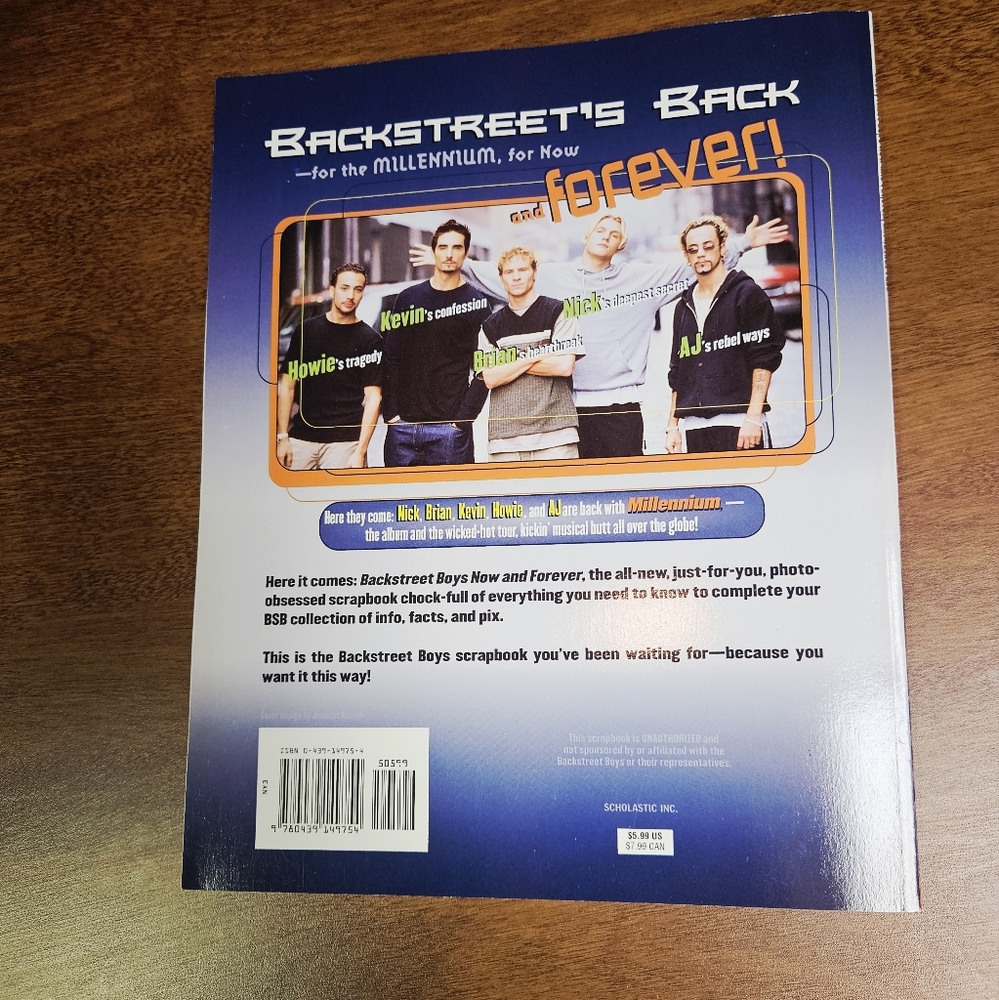 Backstreet Boys Memorabilia - Picture 4 of 6
